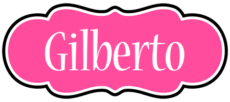 Gilberto invitation logo