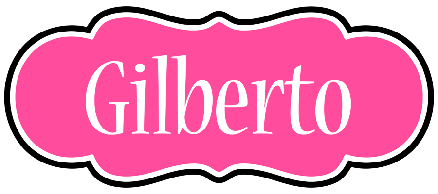 Gilberto invitation logo