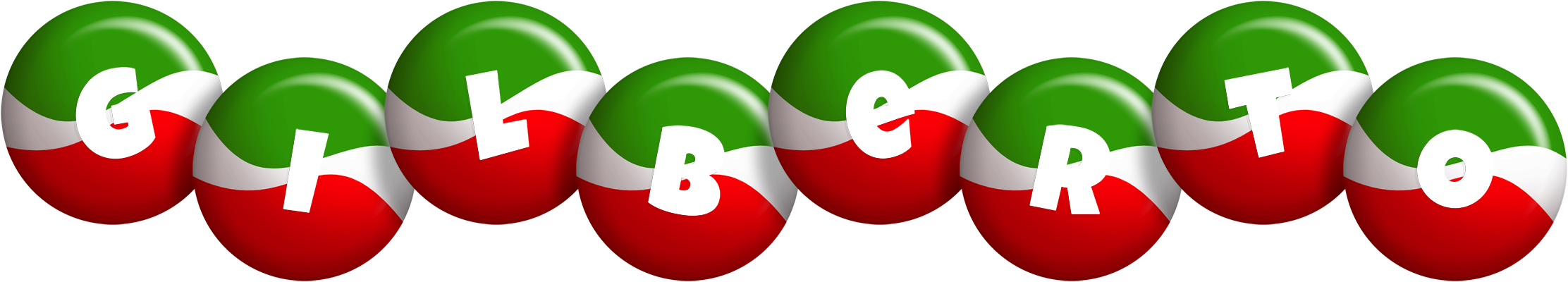 Gilberto italy logo