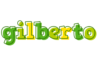 Gilberto juice logo