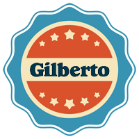 Gilberto labels logo