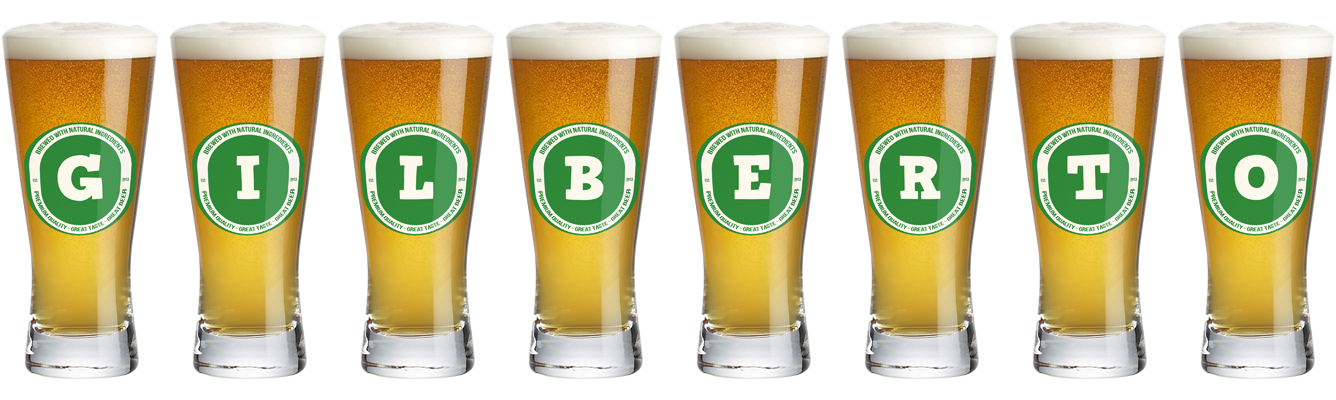 Gilberto lager logo