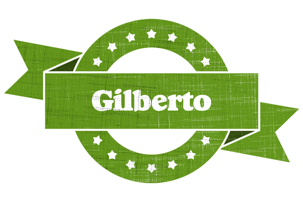 Gilberto natural logo