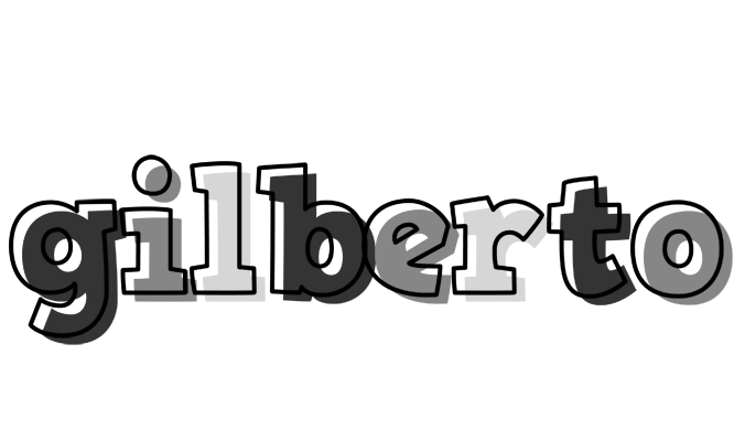 Gilberto night logo
