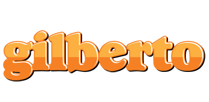 Gilberto orange logo