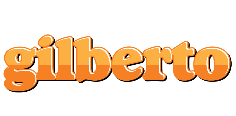 Gilberto orange logo