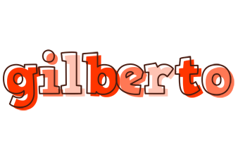 Gilberto paint logo