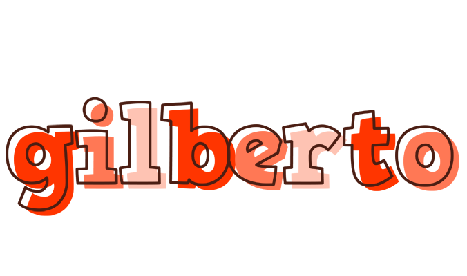 Gilberto paint logo