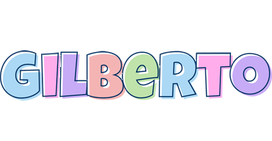 Gilberto pastel logo