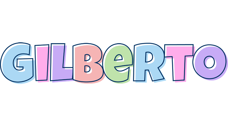 Gilberto pastel logo
