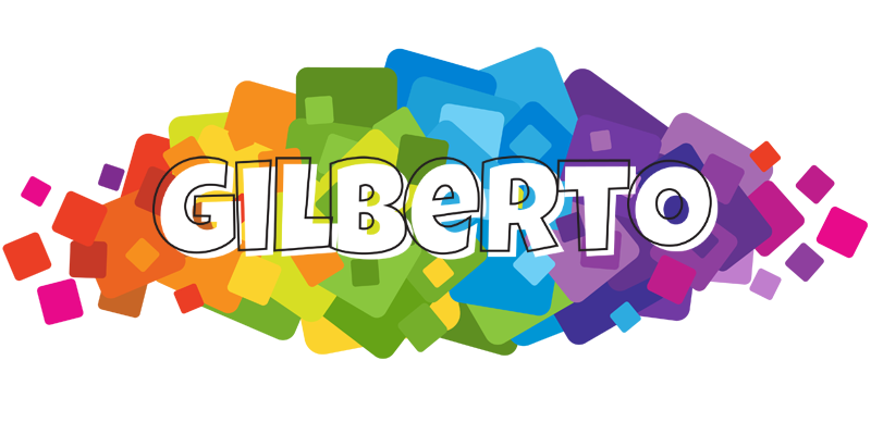 Gilberto pixels logo
