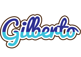 Gilberto raining logo