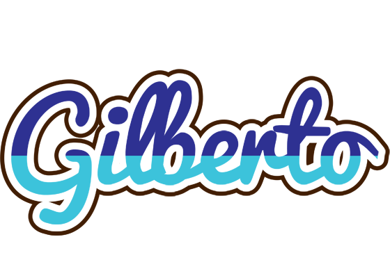 Gilberto raining logo