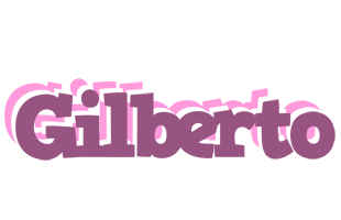 Gilberto relaxing logo