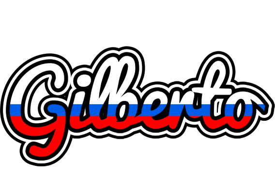 Gilberto russia logo