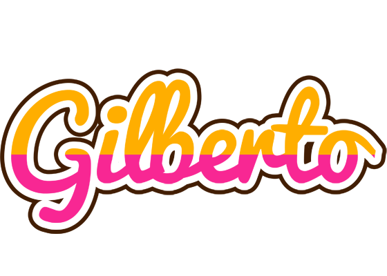 Gilberto smoothie logo