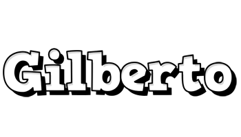 Gilberto snowing logo