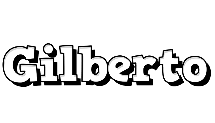 Gilberto snowing logo