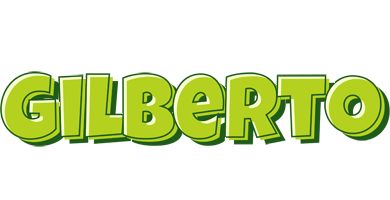 Gilberto summer logo