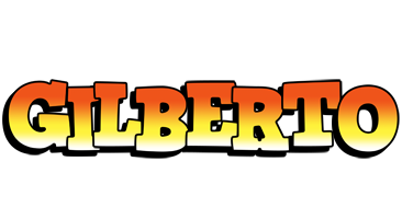 Gilberto sunset logo