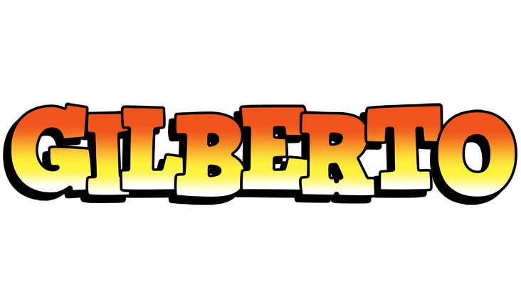 Gilberto sunset logo