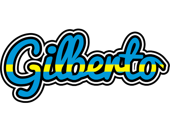 Gilberto sweden logo