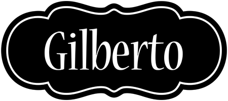 Gilberto welcome logo