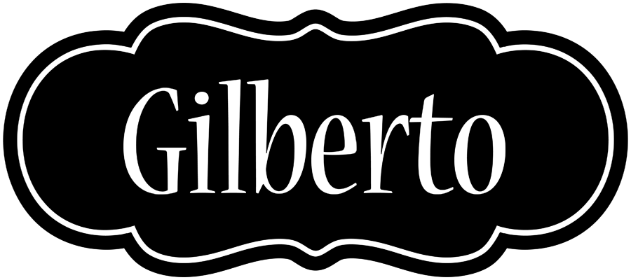 Gilberto welcome logo