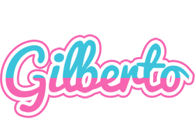 Gilberto woman logo