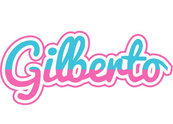 Gilberto woman logo