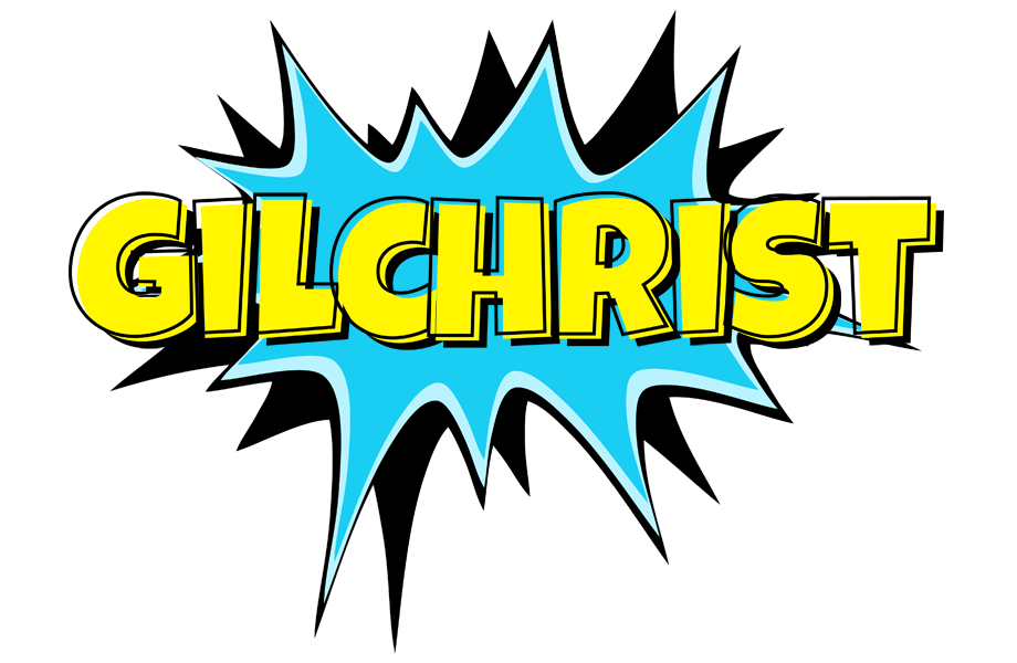 Gilchrist amazing logo