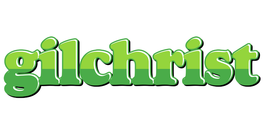Gilchrist apple logo