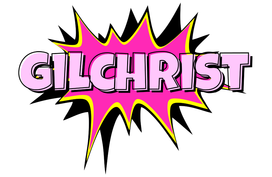 Gilchrist badabing logo