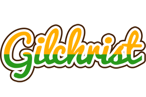 Gilchrist banana logo