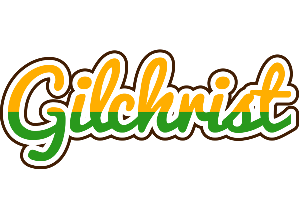 Gilchrist banana logo