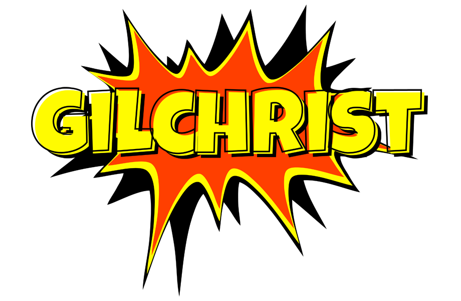 Gilchrist bazinga logo