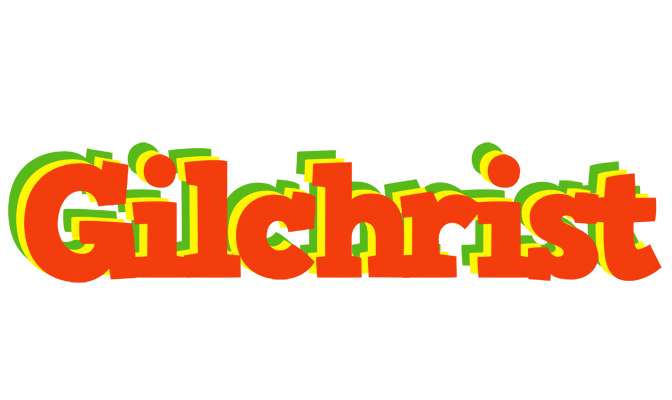 Gilchrist bbq logo