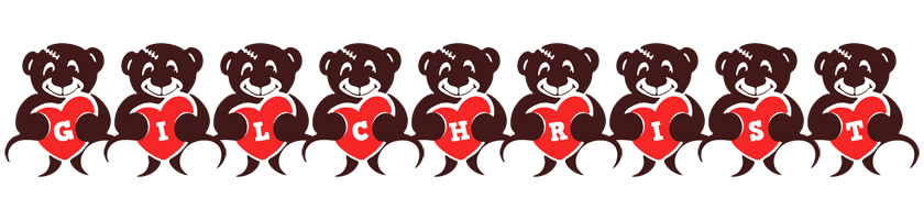 Gilchrist bear logo