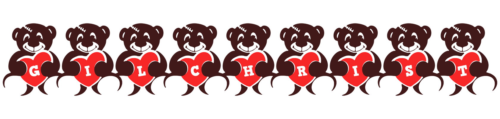 Gilchrist bear logo