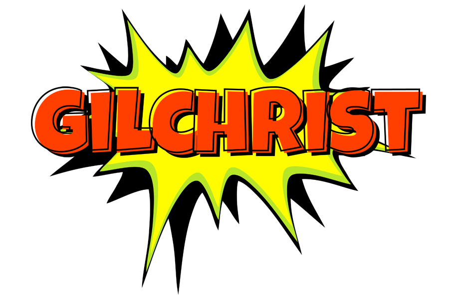 Gilchrist bigfoot logo