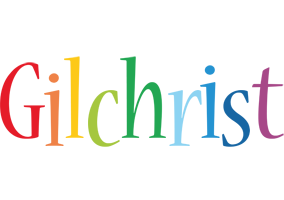 Gilchrist birthday logo