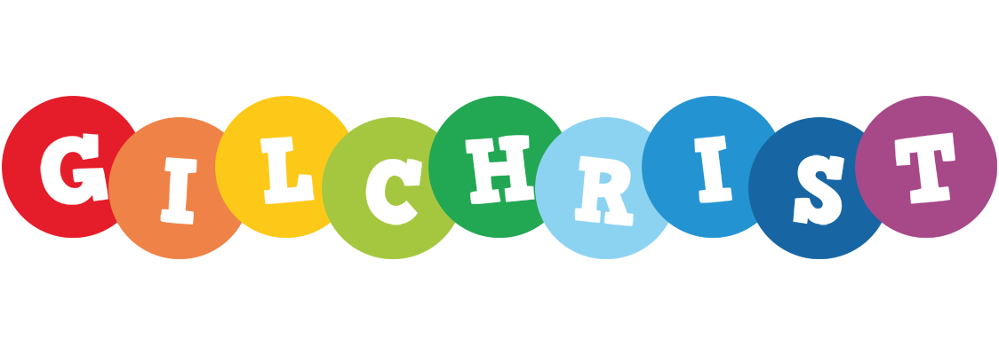 Gilchrist boogie logo