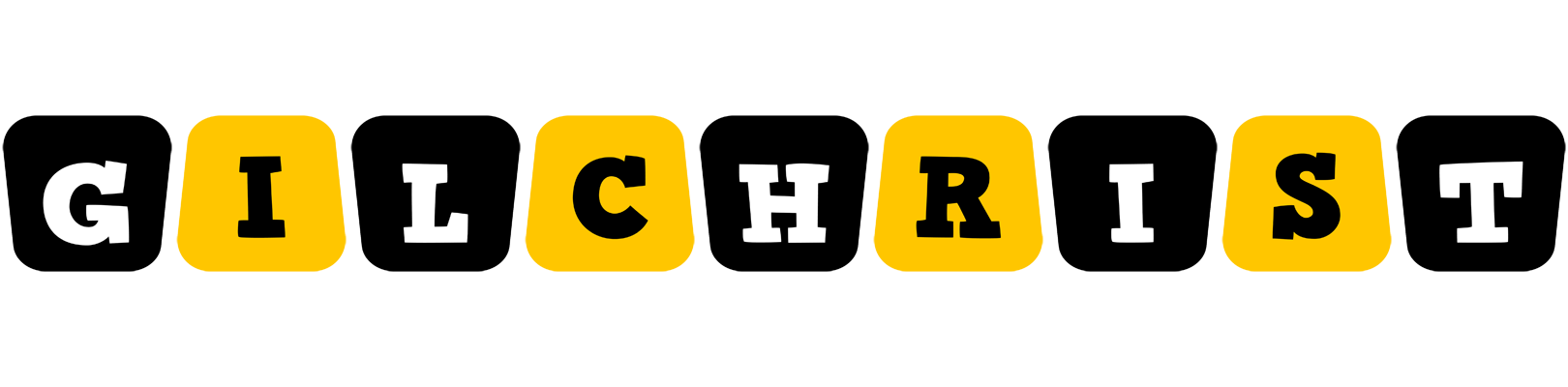 Gilchrist boots logo