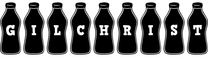 Gilchrist bottle logo