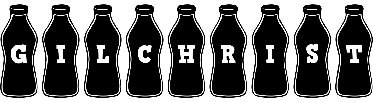 Gilchrist bottle logo