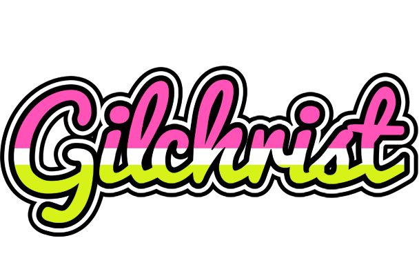 Gilchrist candies logo
