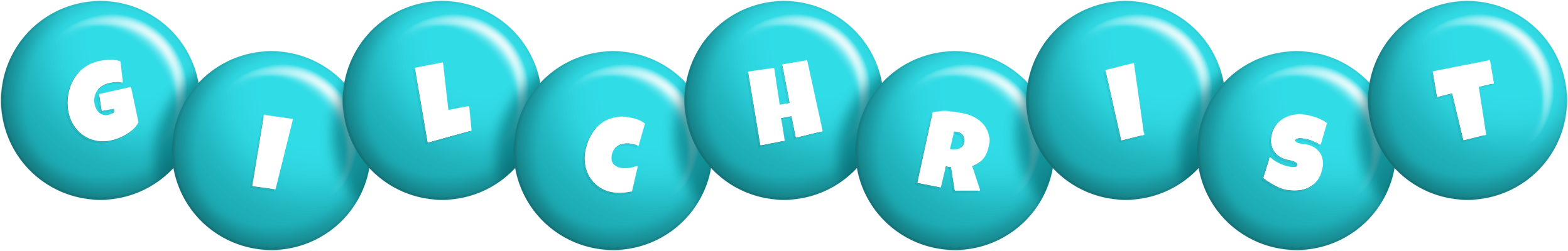 Gilchrist candy-azur logo