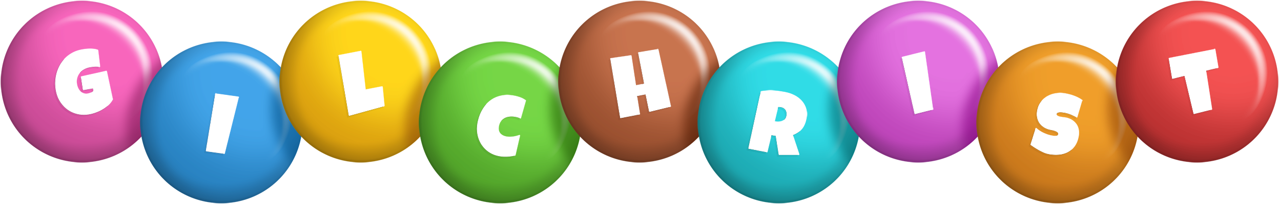Gilchrist candy logo