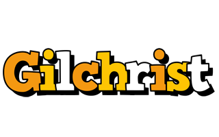 Gilchrist cartoon logo