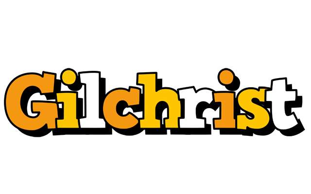 Gilchrist cartoon logo